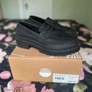 Portland Leather Patina Chunky Loafers